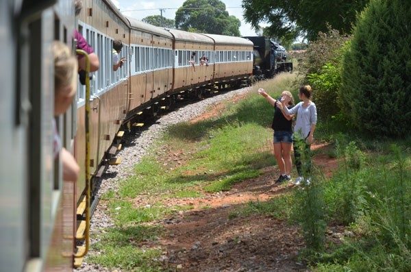 steam train trips gauteng